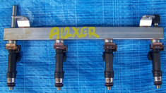 La inyección de combustible